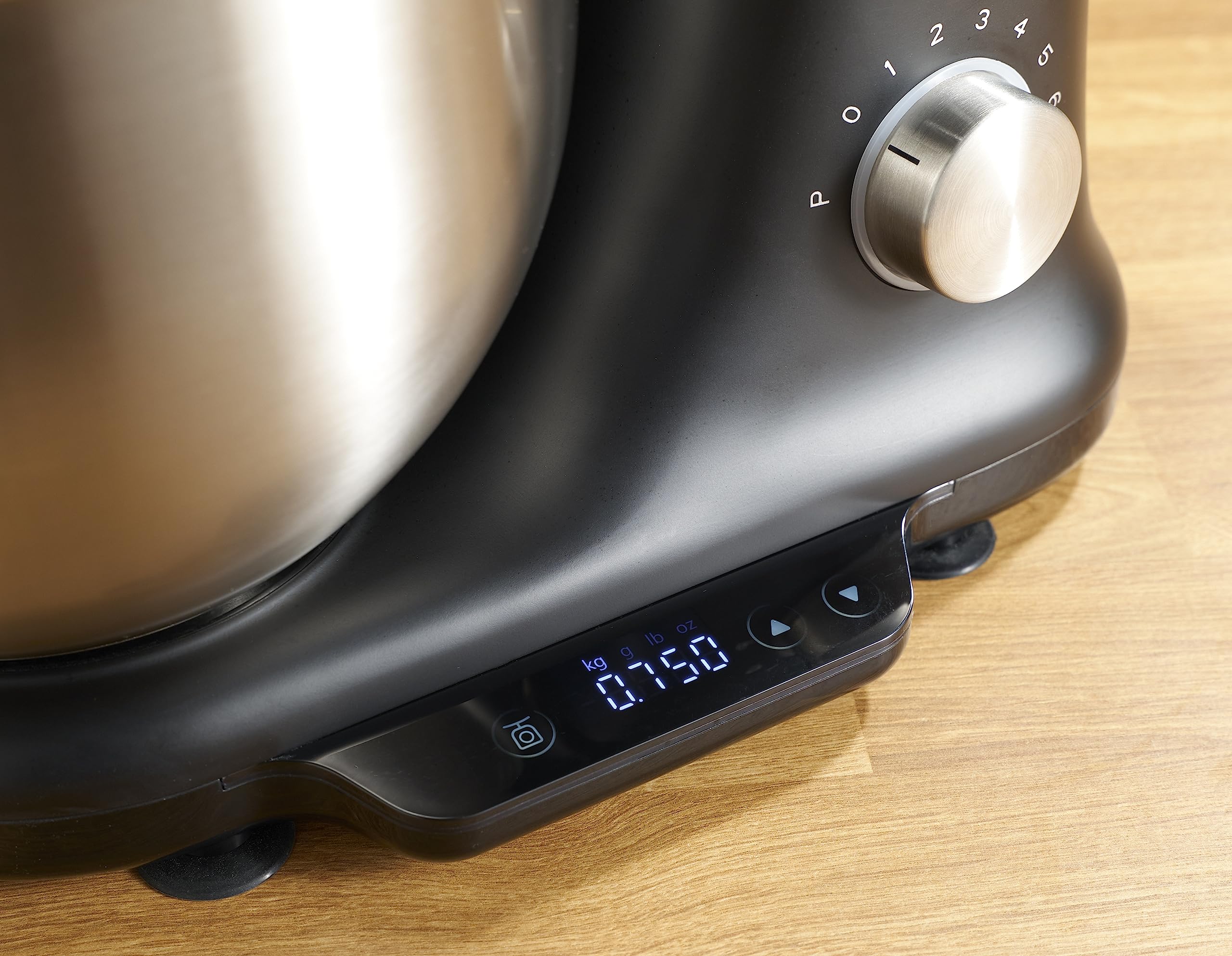 Severin KM 3898 impastatrice planetaria con bilancia 1000 W 5,5 L
