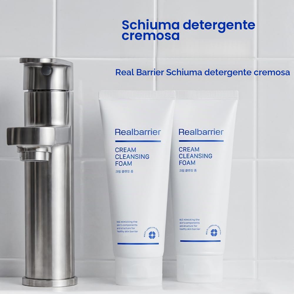 Real Barrier Extreme Cream Cleansing Foam 120ml Ceramidi
