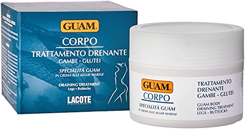Guam Dren Crema Drenante Gambe Glutei Alghe Marine