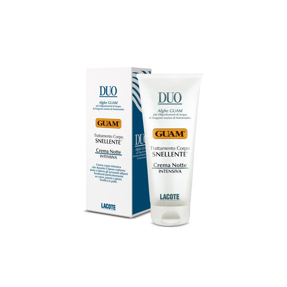 Guam Duo Crema Notte Snellente Corpo 200 ml