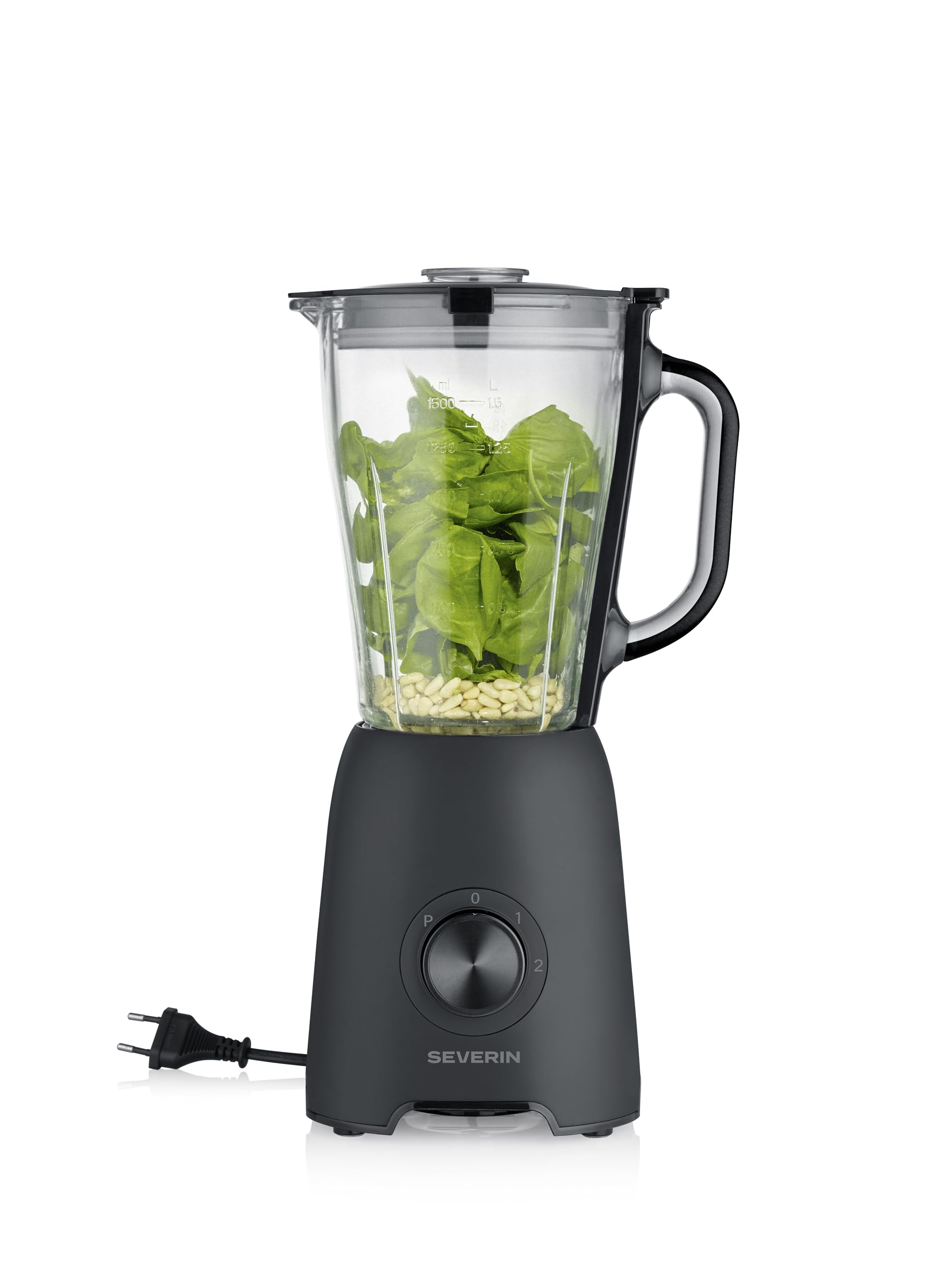 Severin SM3722 frullatore 1,5 L 600 W lame inox