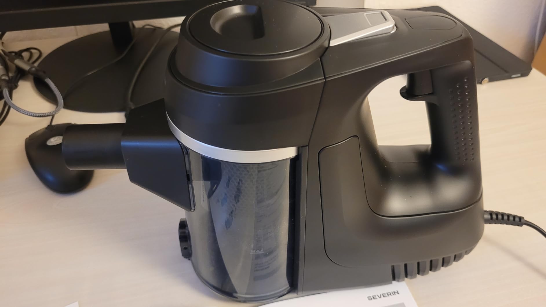 Severin CY 7080 Aspirapolvere con Filo 600W Cavo 6 m