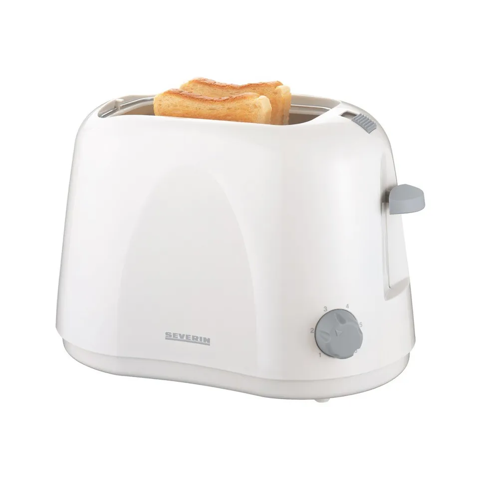 Severin AT 2583 Tostapane Automatico 900W Bianco Grigio