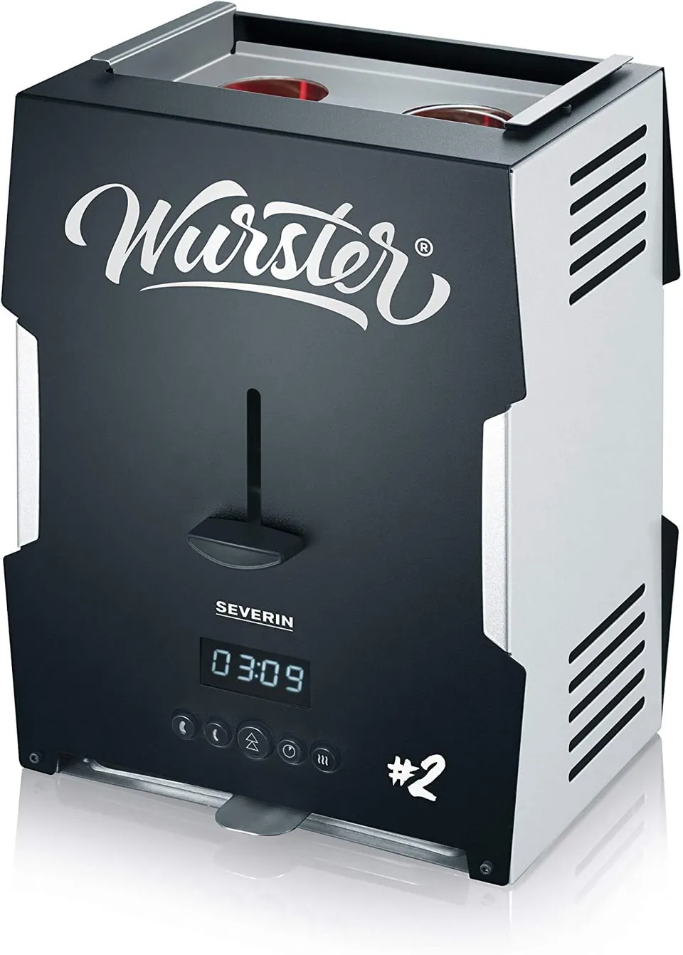 Severin WT5005 tritacarne insaccatrice salsicce nero