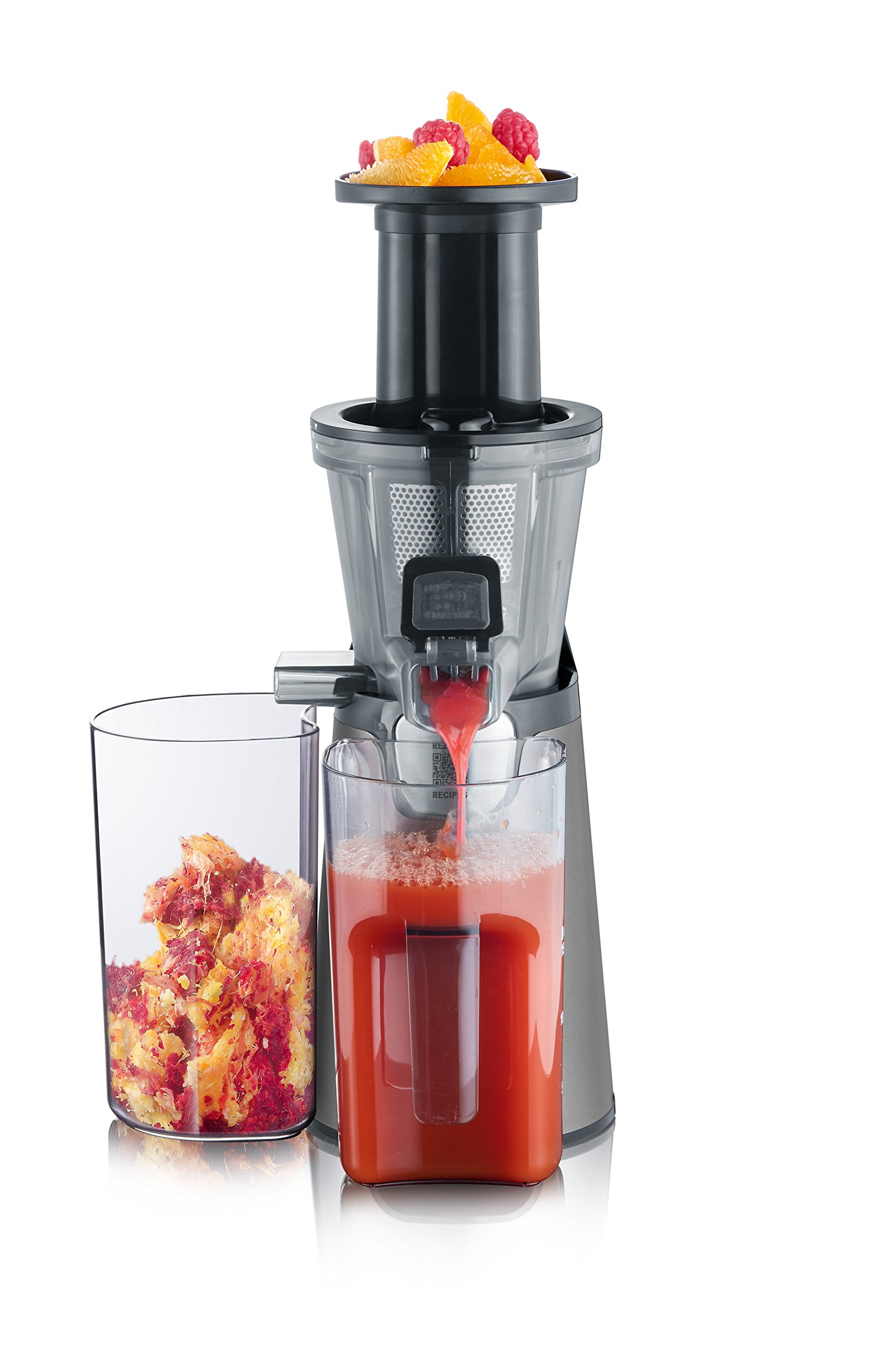 Severin ES 3571 Estrattore Succo Slow Juicer 1 L Acciaio