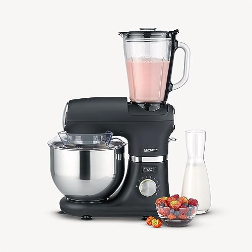 Severin ZB 5593 contenitore frullatore vetro 1,5 L trasparente