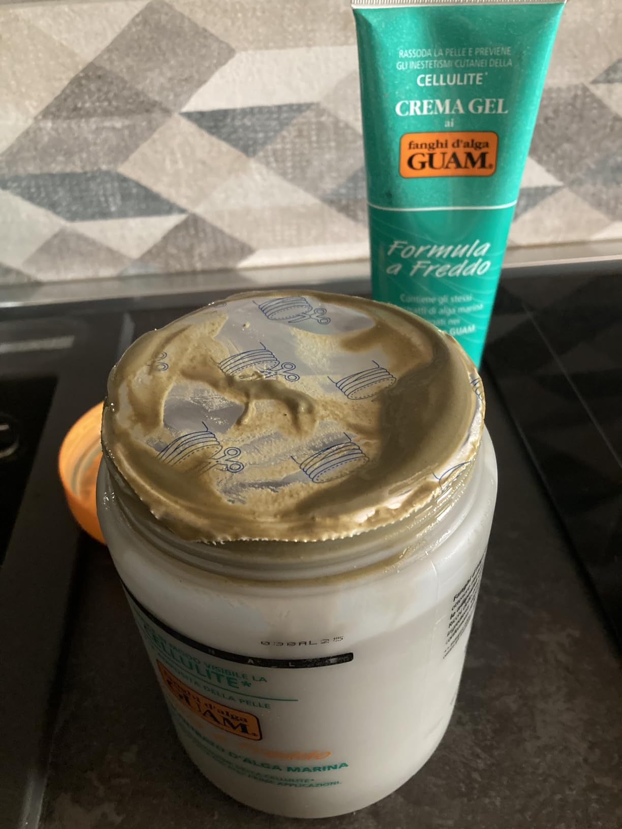 Guam Fanghi d'Alga Freddo 1kg + Crema Gel 250ml
