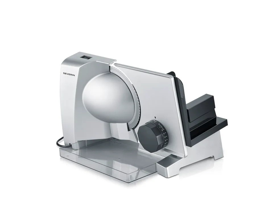 Severin AS 3917 Affettatrice Elettrica Inox 0-23 mm