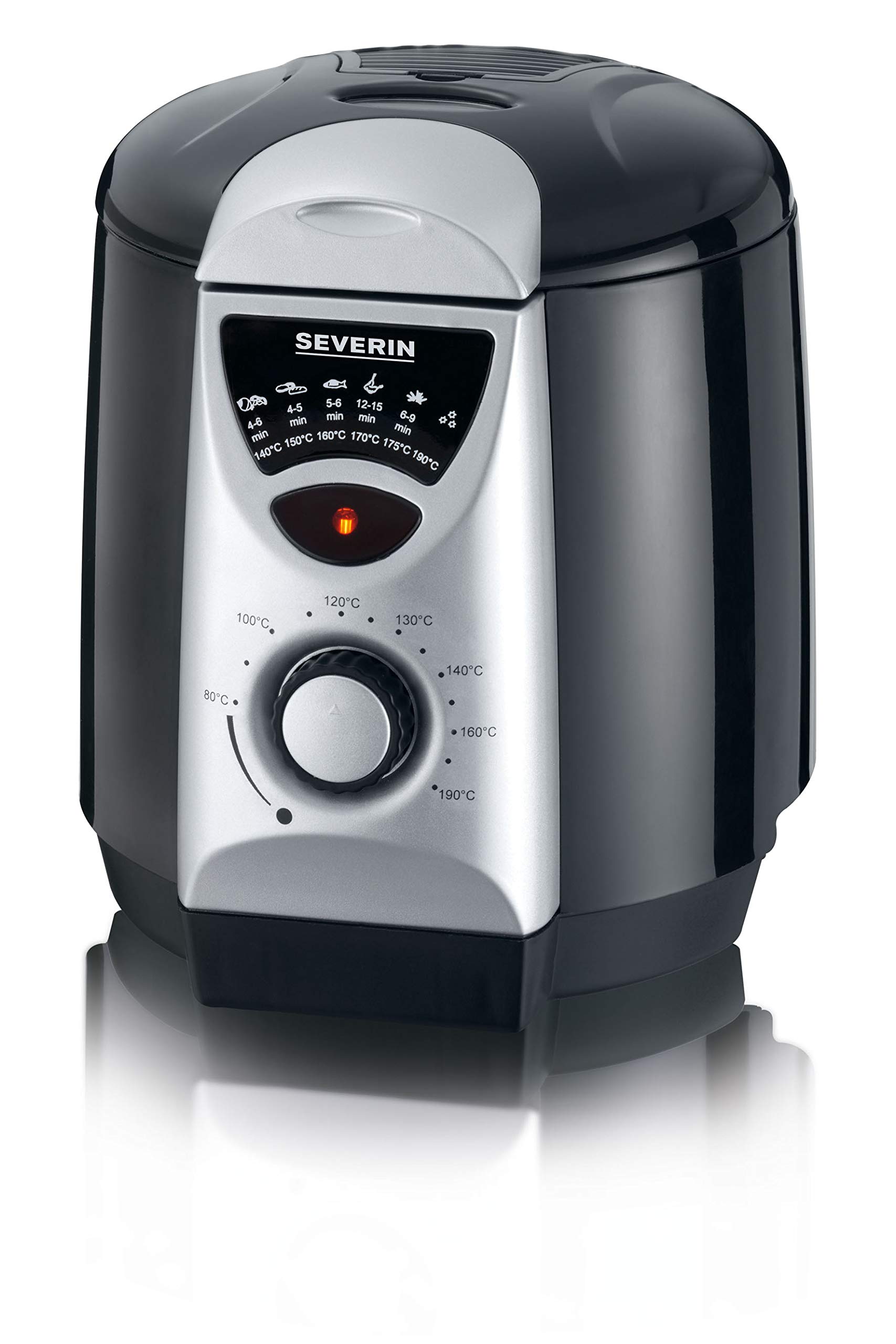 Severin FR 2408 mini friggitrice fonduta 950 ml 840W