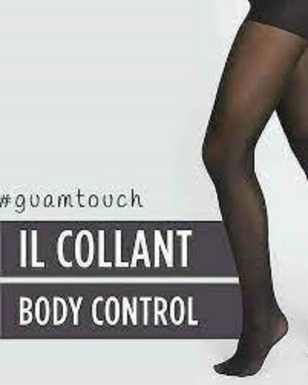 Guam Fibramar Collant Body Control 50 Denari Nero 40-42