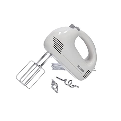 Severin HM 3827 Sbattitore Elettrico 200W 5 Velocità Acciaio