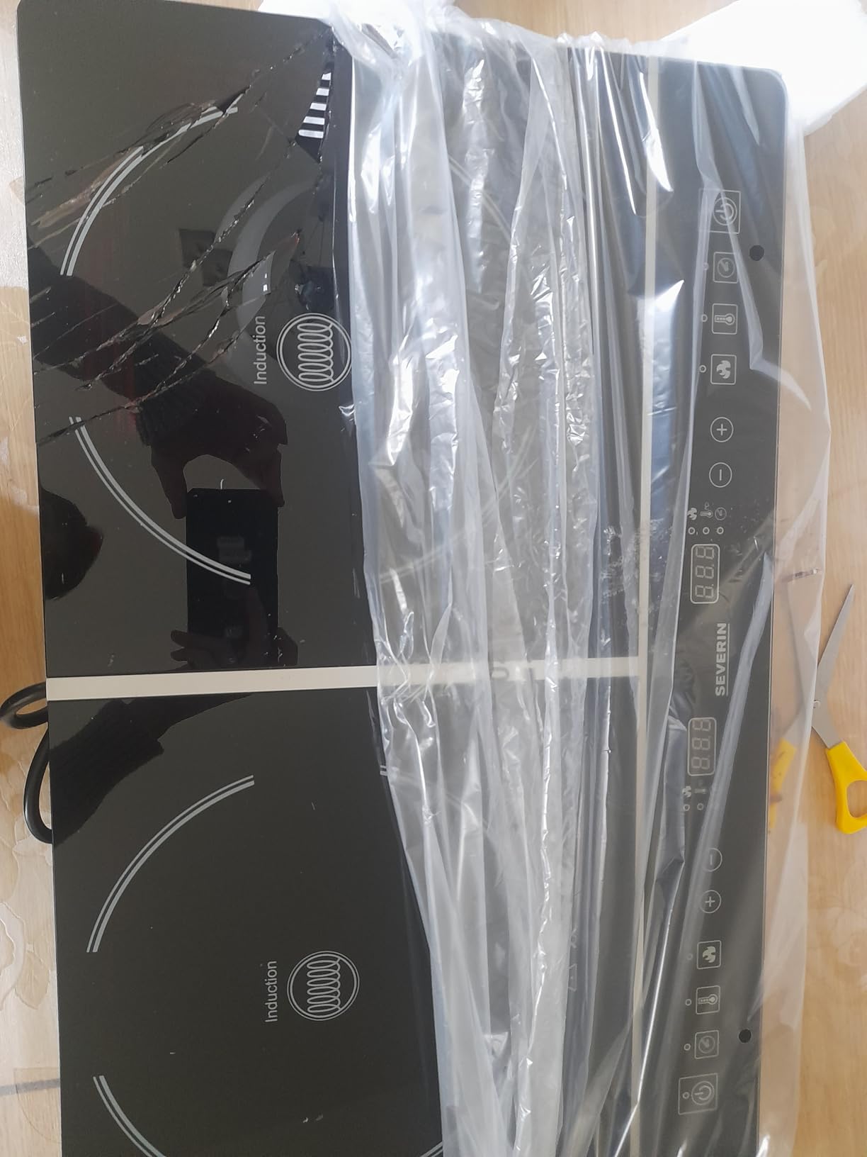 Severin DK 1031 Piastra Induzione Doppia 3400 W Touch