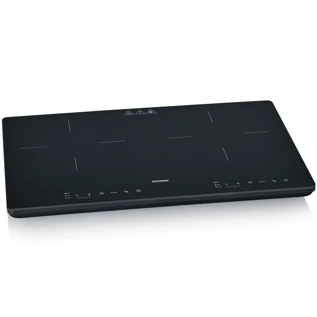 Severin DK 1033 piastra a induzione doppia 3400W nero
