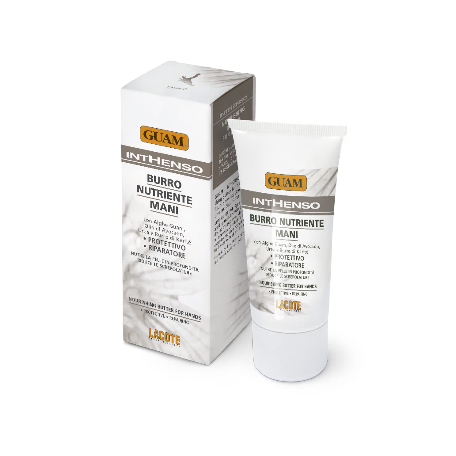 Guam Inthenso Burro Nutriente Mani Protettivo 50ml Riparatore