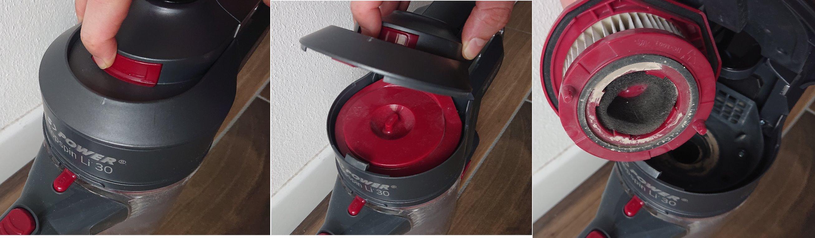 Severin HV 7165 Digital scopa elettrica senza fili Animal Care