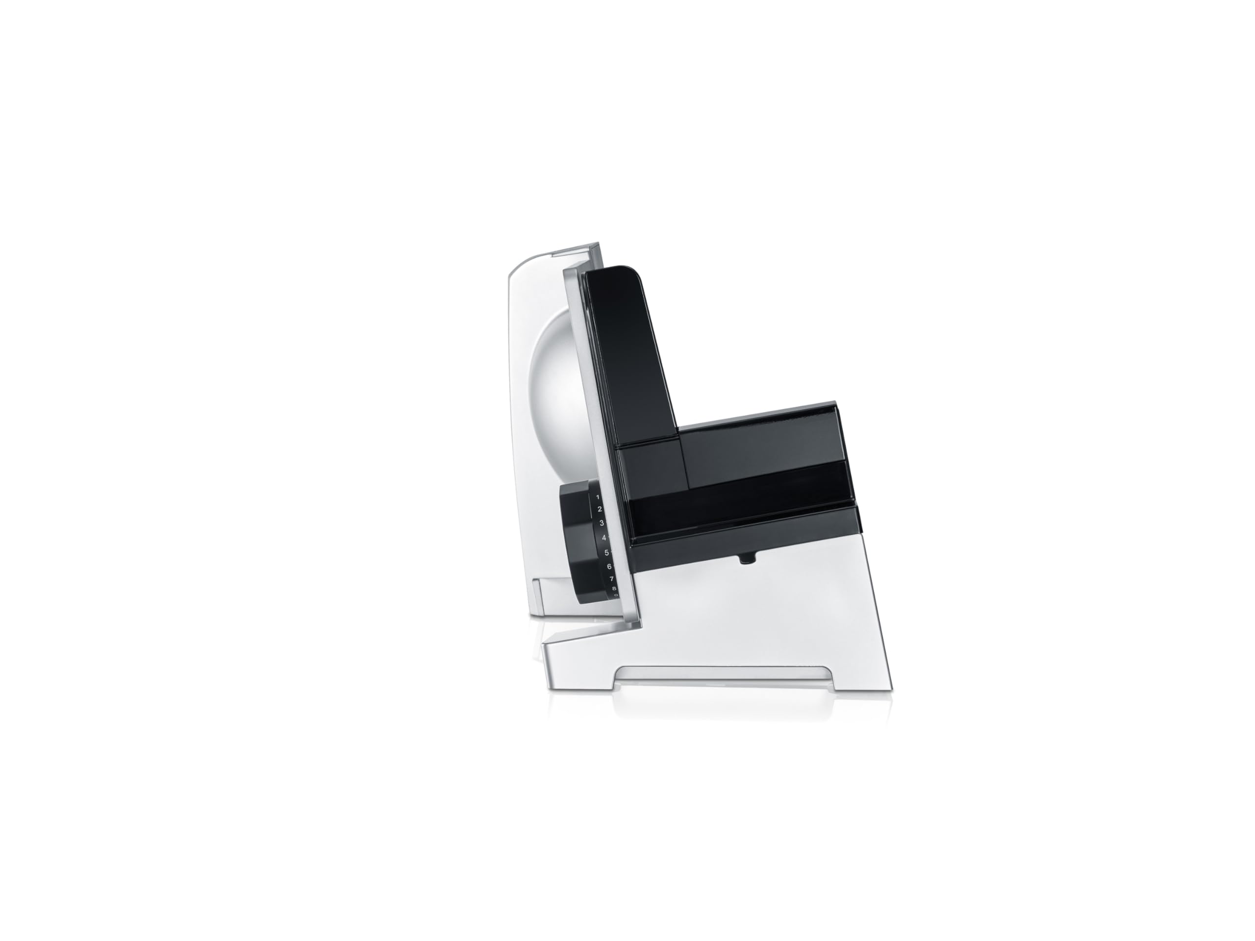 Severin AS 3917 Affettatrice Elettrica Inox 0-23 mm