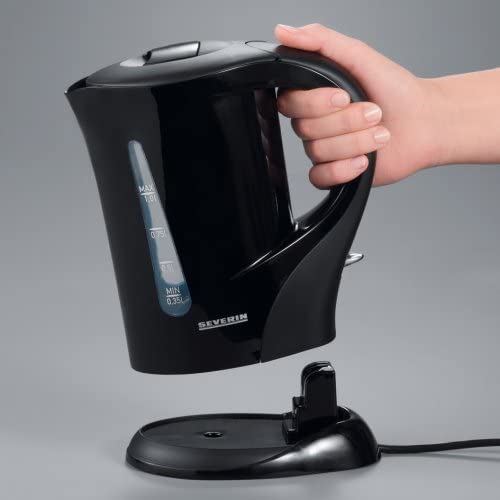 Severin WK 3363 bollitore elettrico 1L nero 1000W