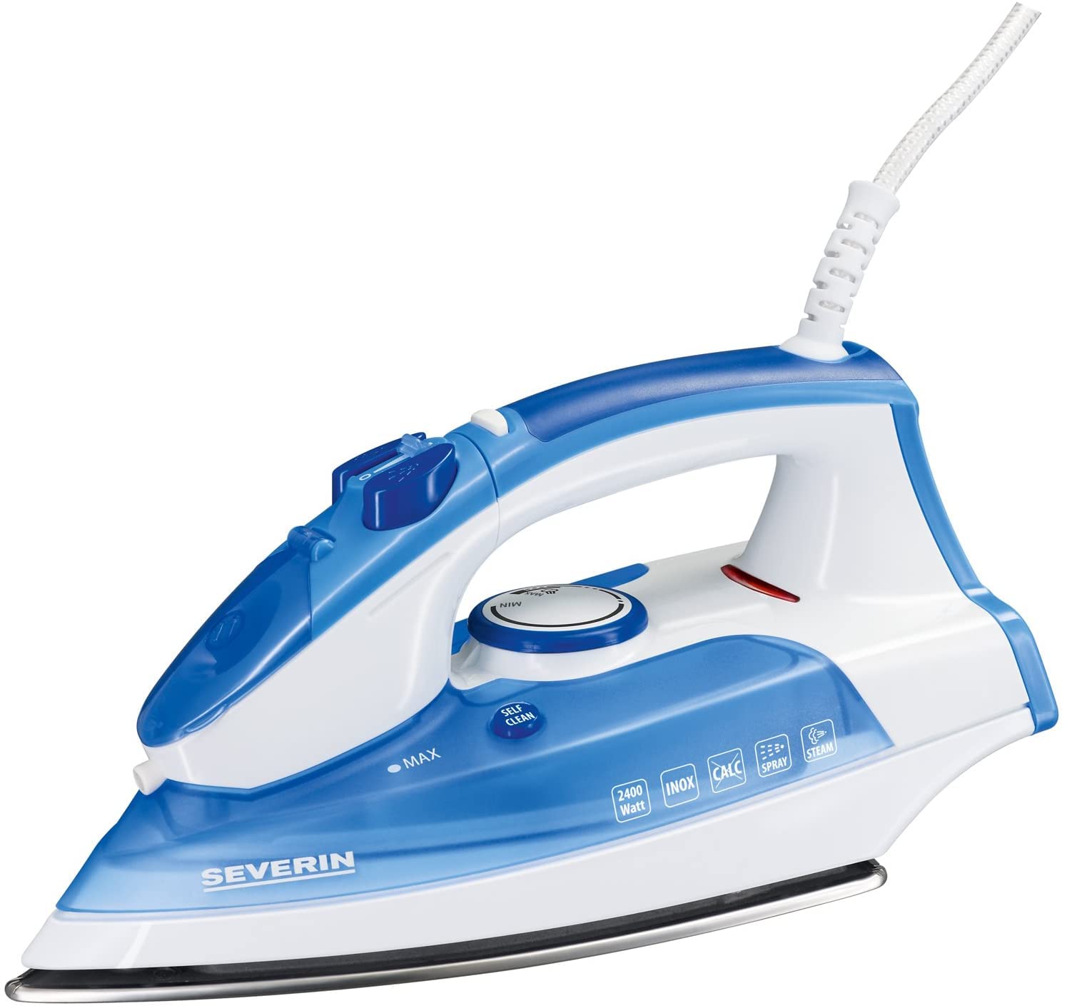 Severin BA 3243 ferro da stiro vapore bianco viola 2400W