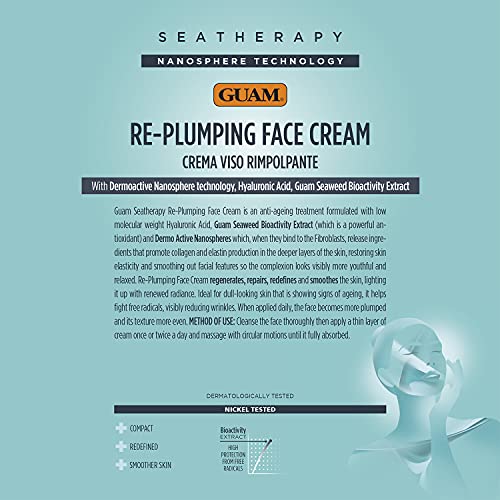 Guam Seatherapy Crema Rimpolpante Viso 50 ml Alghe