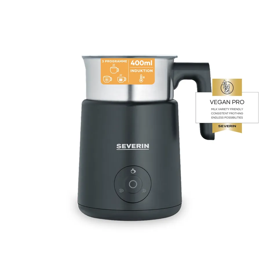 Severin SM 3579 Montalatte Induzione 400 ml Nero