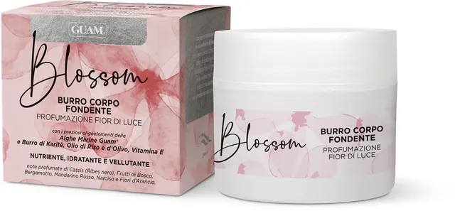 Guam Blossom Burro Corpo Fondente 200 ml Frutti