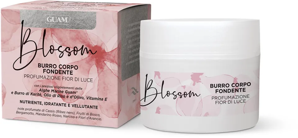 Guam Blossom Burro Corpo Fondente 200 ml Frutti