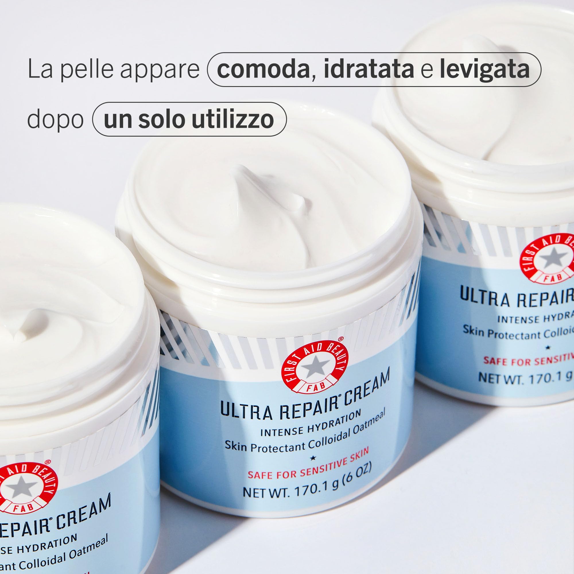First Aid Beauty Ultra Repair crema viso corpo 170g secca