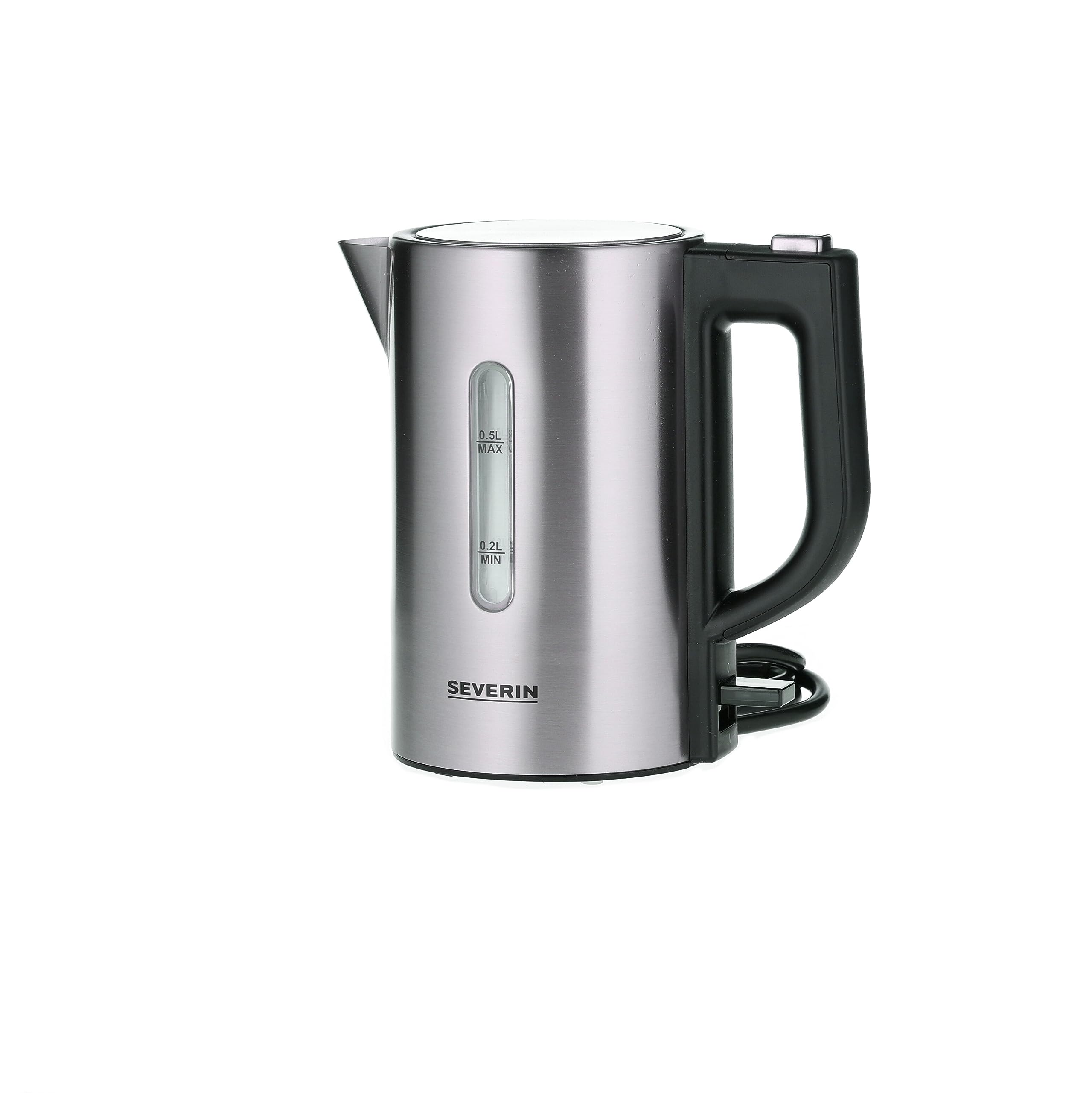 Severin WK 3647 Bollitore da Viaggio 0,5 L con 2 Tazze