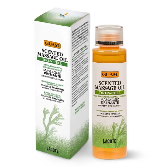 Guam Dren Cell olio massaggio drenante 150 ml