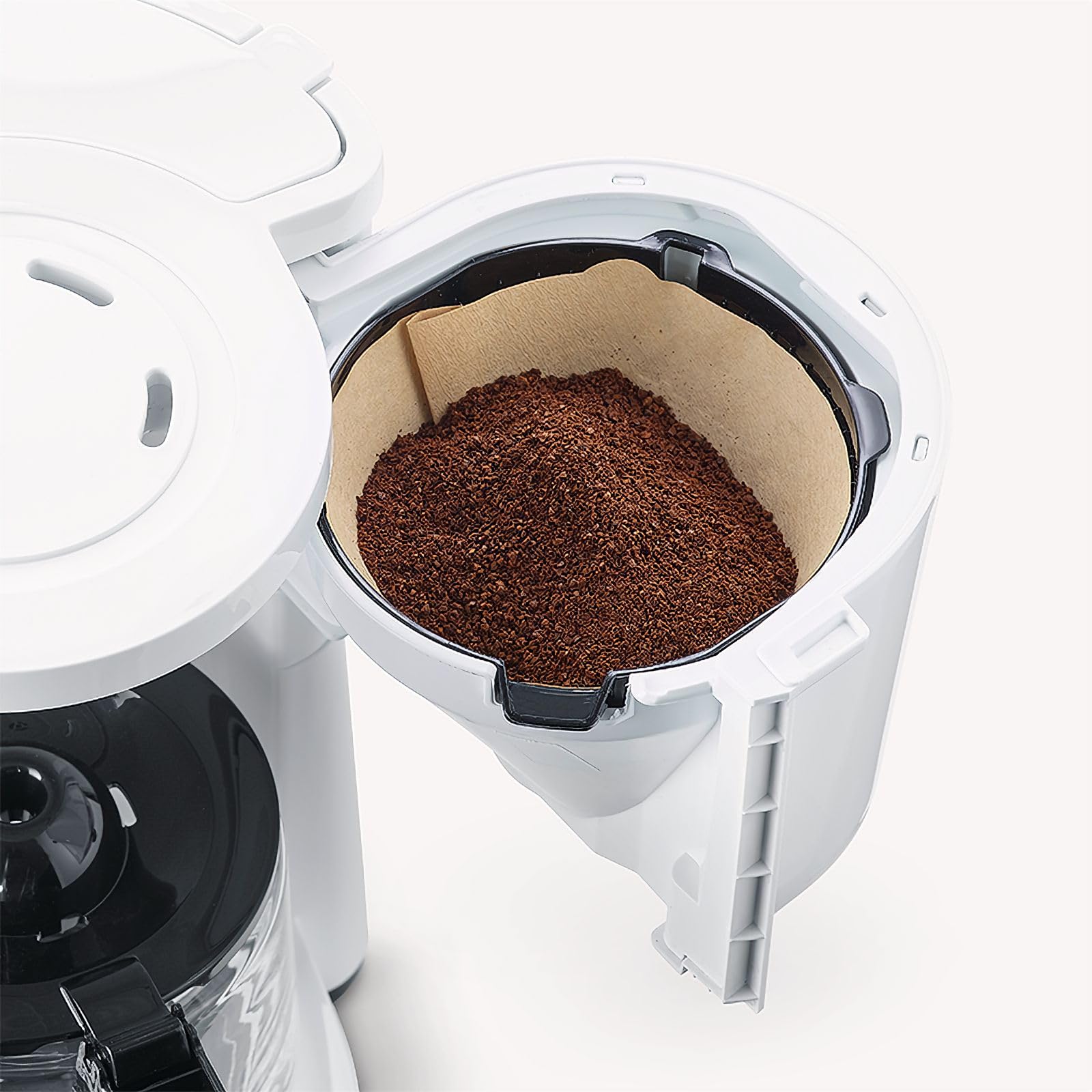 Severin 4816 KA macchina caffè filtro 1,25 L bianca