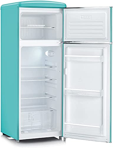 Severin RKG 8934 frigorifero doppia porta 206 litri turchese