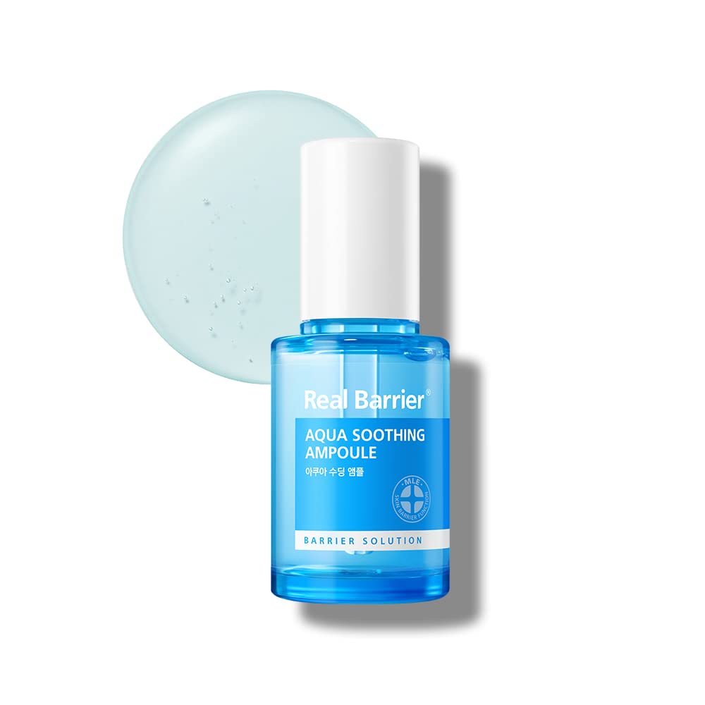 Real Barrier Aqua Soothing ampolla viso 30 ml