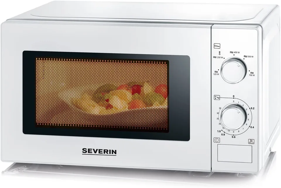 Severin MW 7890 forno microonde bianco 20L 700W