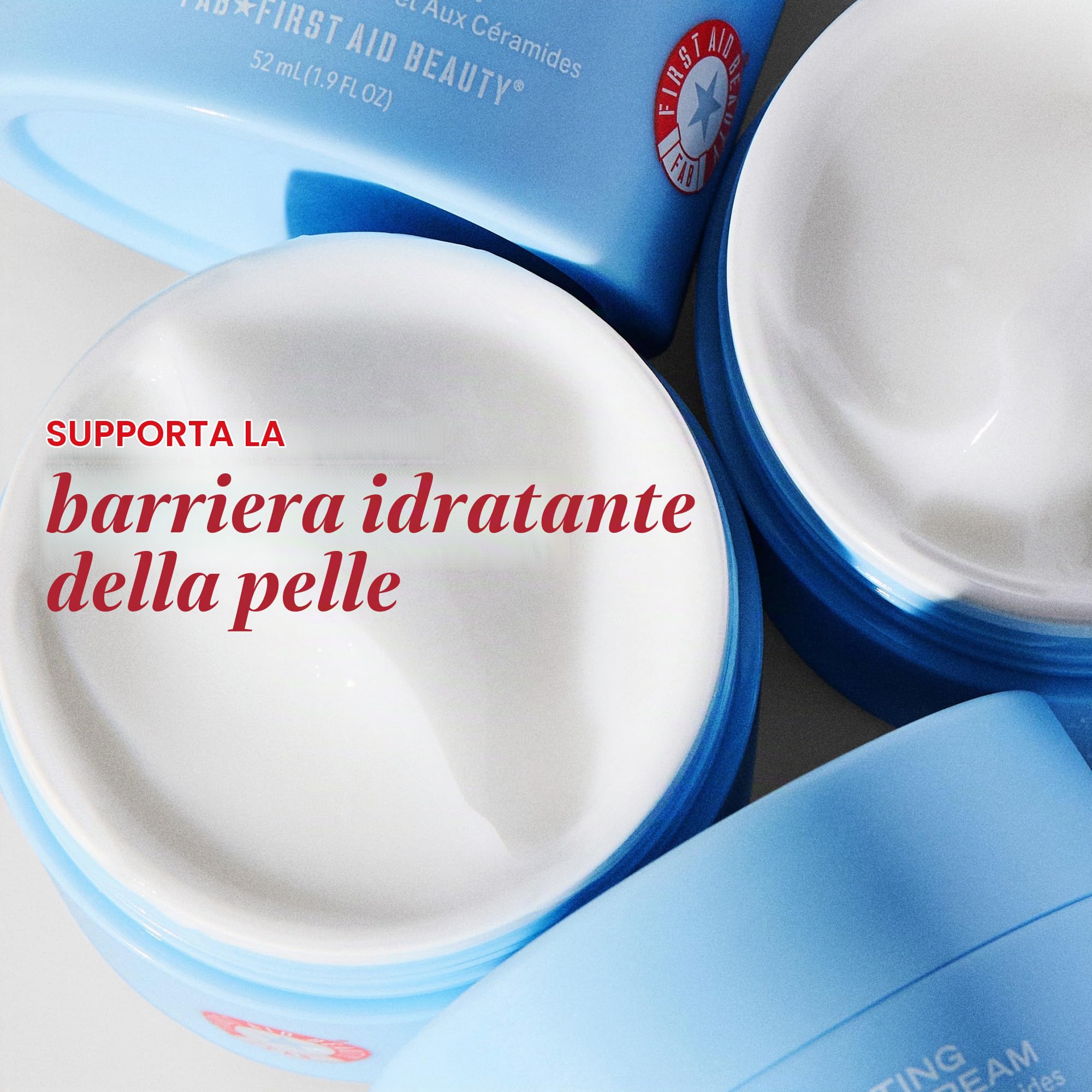 First Aid Beauty Moisturizers crema gel viso acido ialuronico