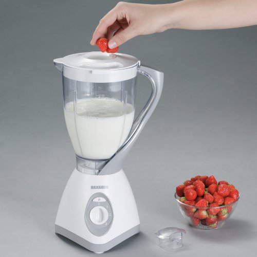 Severin SM 3714 frullatore 600W bianco-grigio 1,75 L