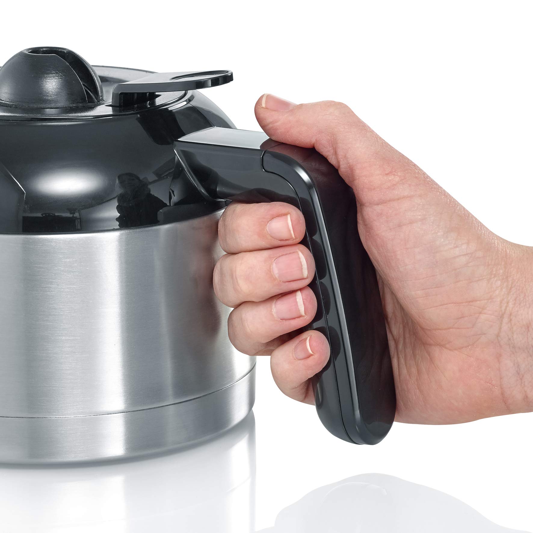 Severin KA 4845 Macchina Caffè 8 Tazze Selettore Aromi