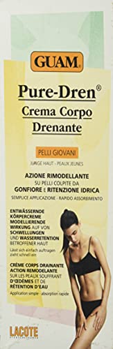 Guam Pure-Dren Crema Corpo Drenante 150 ml Pelli Giovani