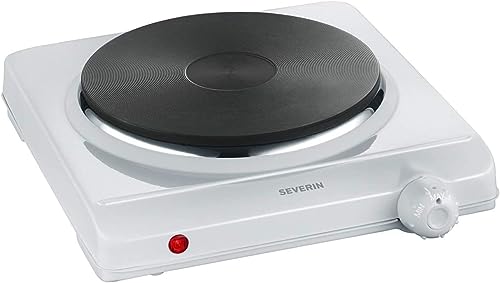 Severin DK 1091 fornello elettrico bianco 1500 W 18 cm