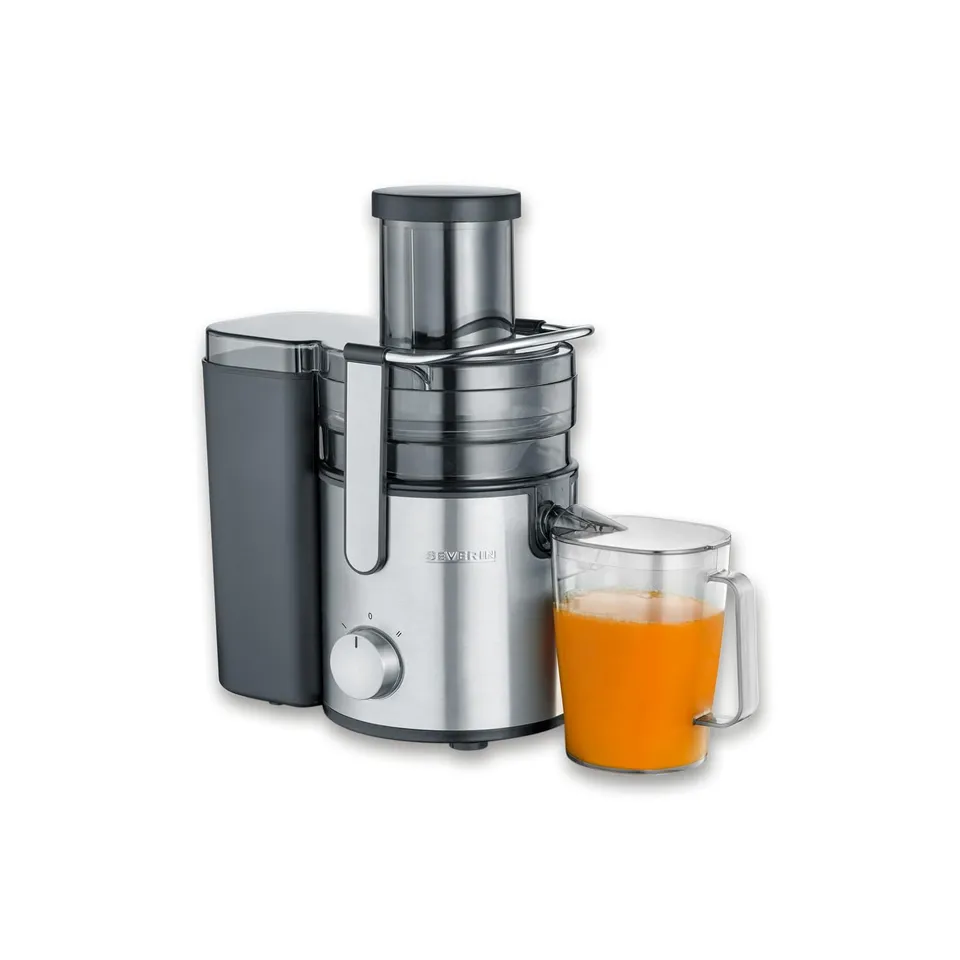 Severin ES3570 centrifuga frutta 800W tubo XXL nero