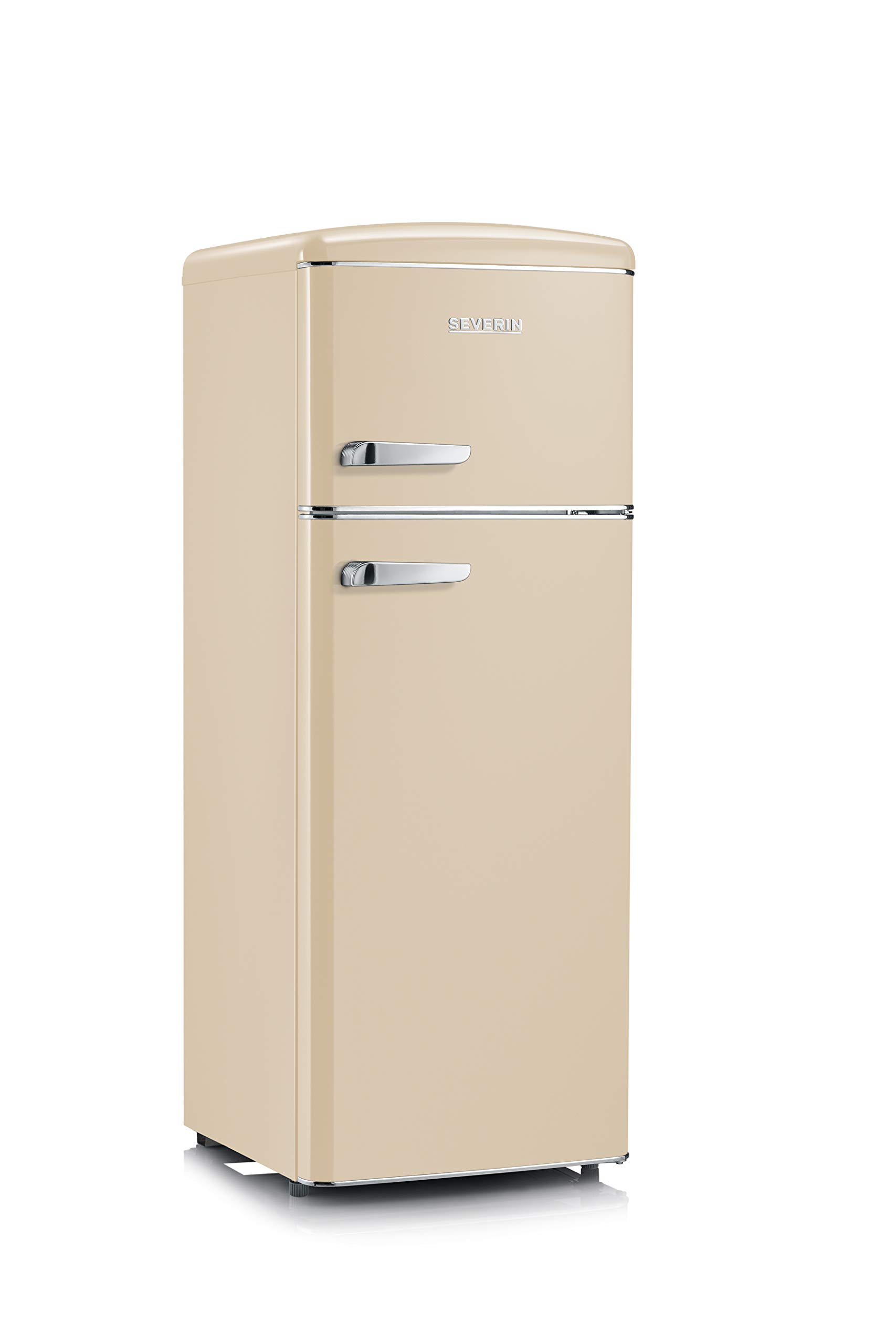 Severin RKG 8933 frigorifero combinato retrò 206L crema