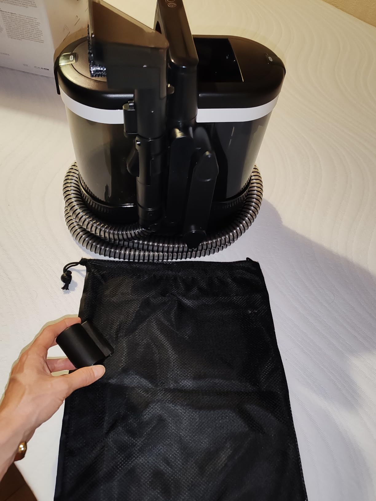 Severin S-Power SC 7188 pulitore tappezzeria 450 W