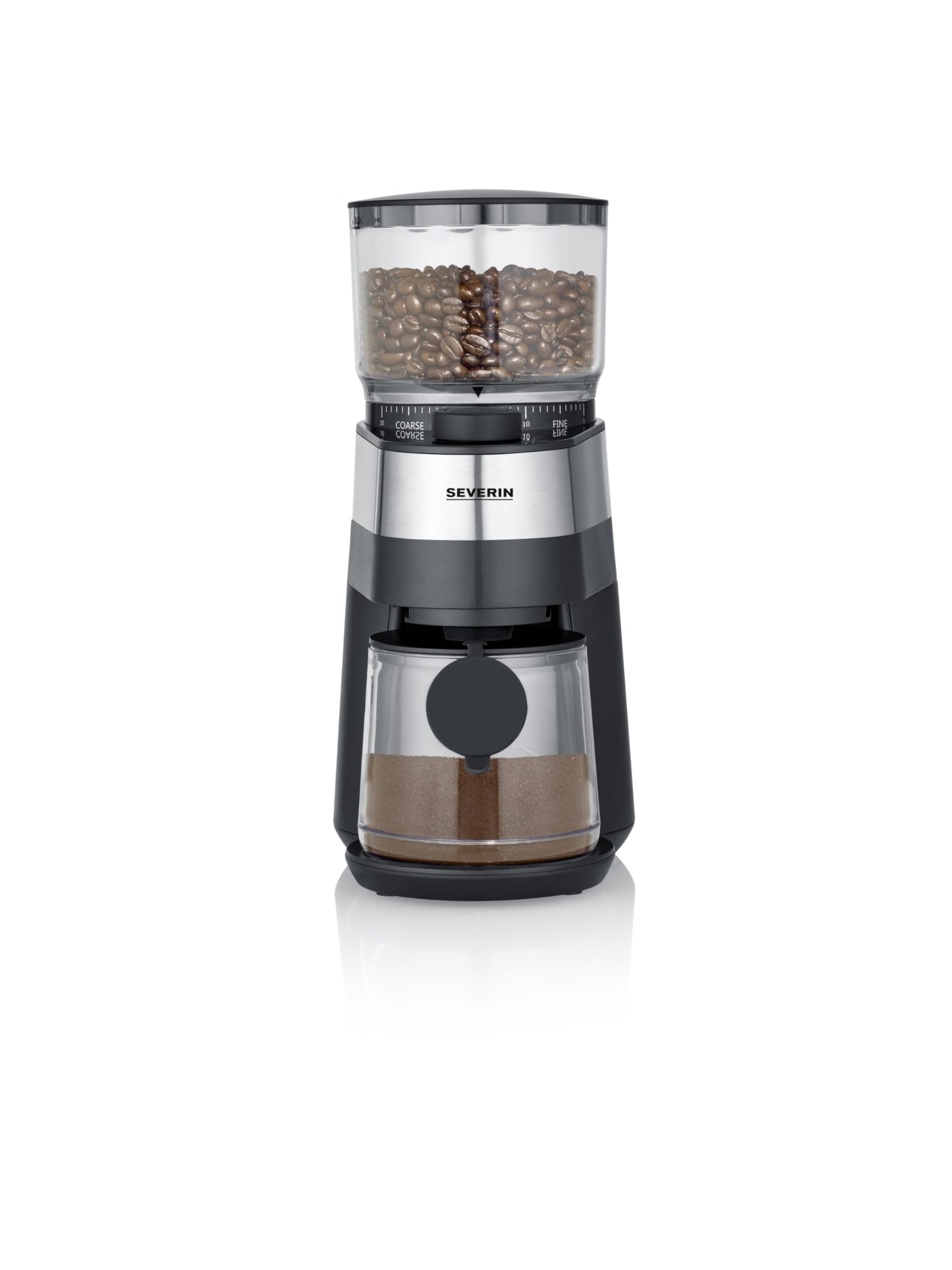 Severin KM 3880 Macinacaffè Elettrico Nero 240 g