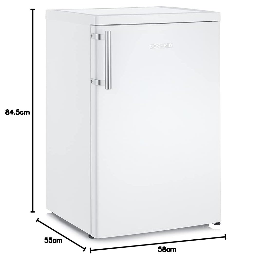 Severin VKS 8808 Frigorifero Tavolo 120 L Classe D
