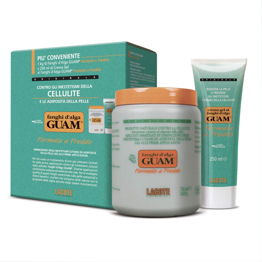 Guam Fanghi d'Alga Freddo 1kg + Crema Gel 250ml