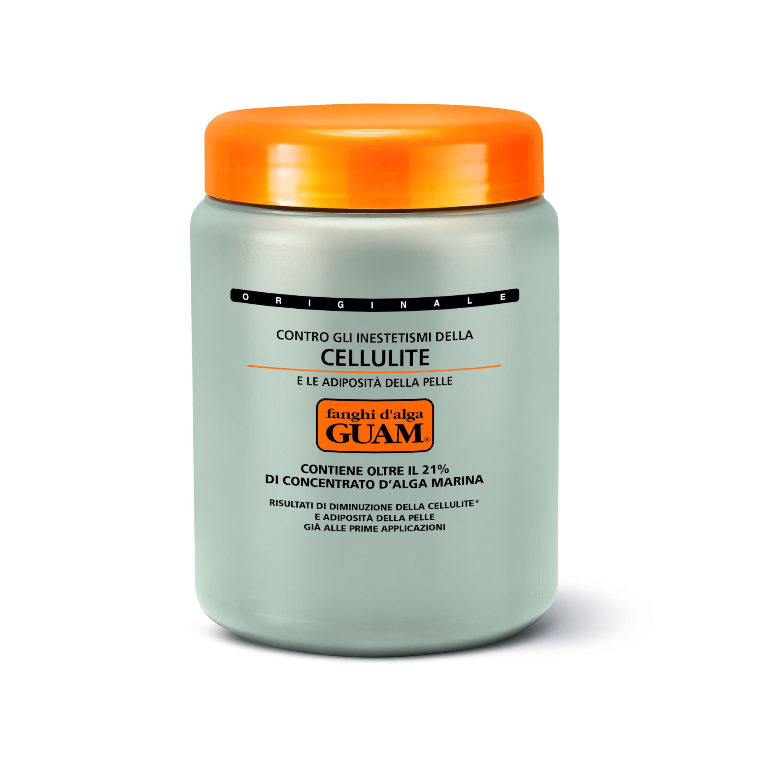 Guam Fanghi d'Alga Fango Anticellulite 1 kg Formula Classica