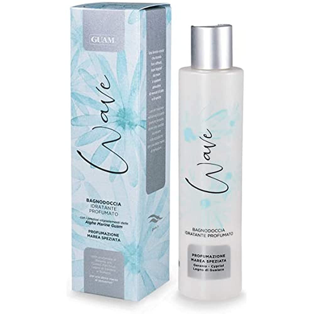 Guam Wave Bagnodoccia Marea Speziata 200 ml Uomo