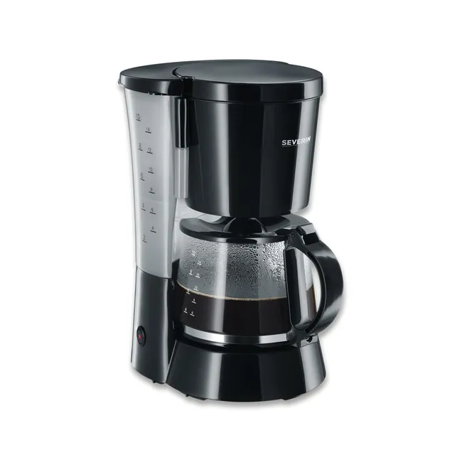 Severin KA 4479 macchina caffè filtro nero 10 tazze 800W