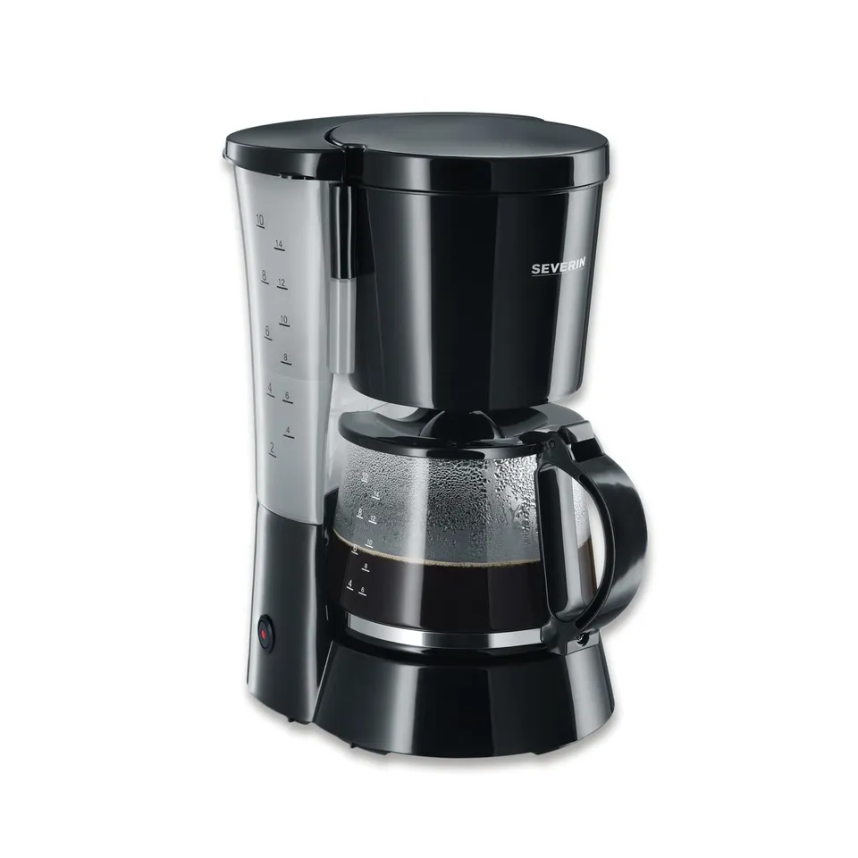 Severin KA 4479 macchina caffè filtro nero 10 tazze 800W