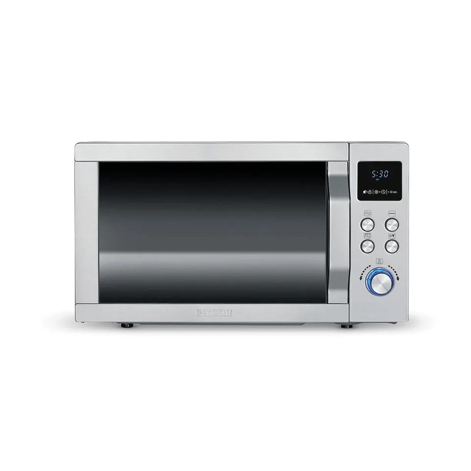 Severin MW 7751 microonde grill 800W acciaio Be-Silent