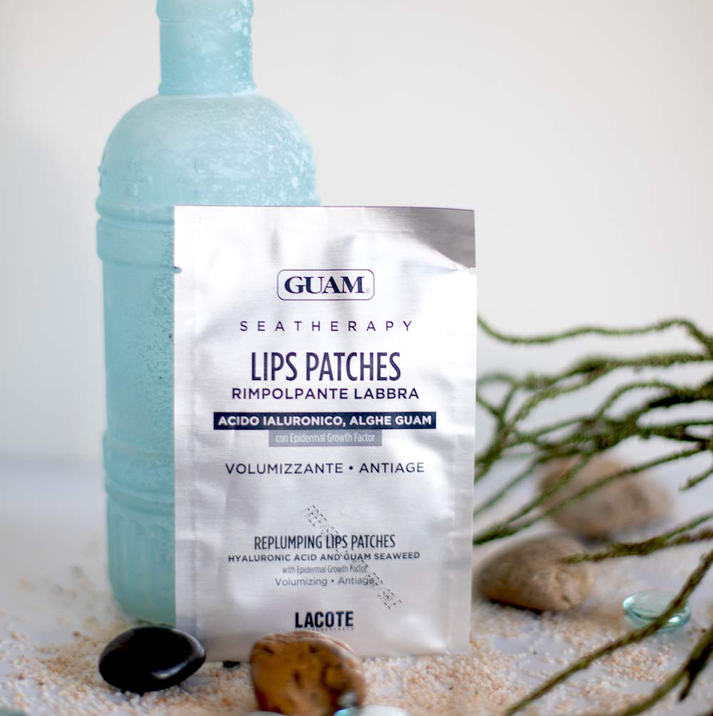 Guam Lips Patches volumizzante labbra 4 trattamenti